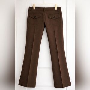 Banana Republic Taupe Stretch Trousers